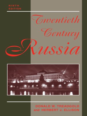 cover image of Twentieth Century Russia